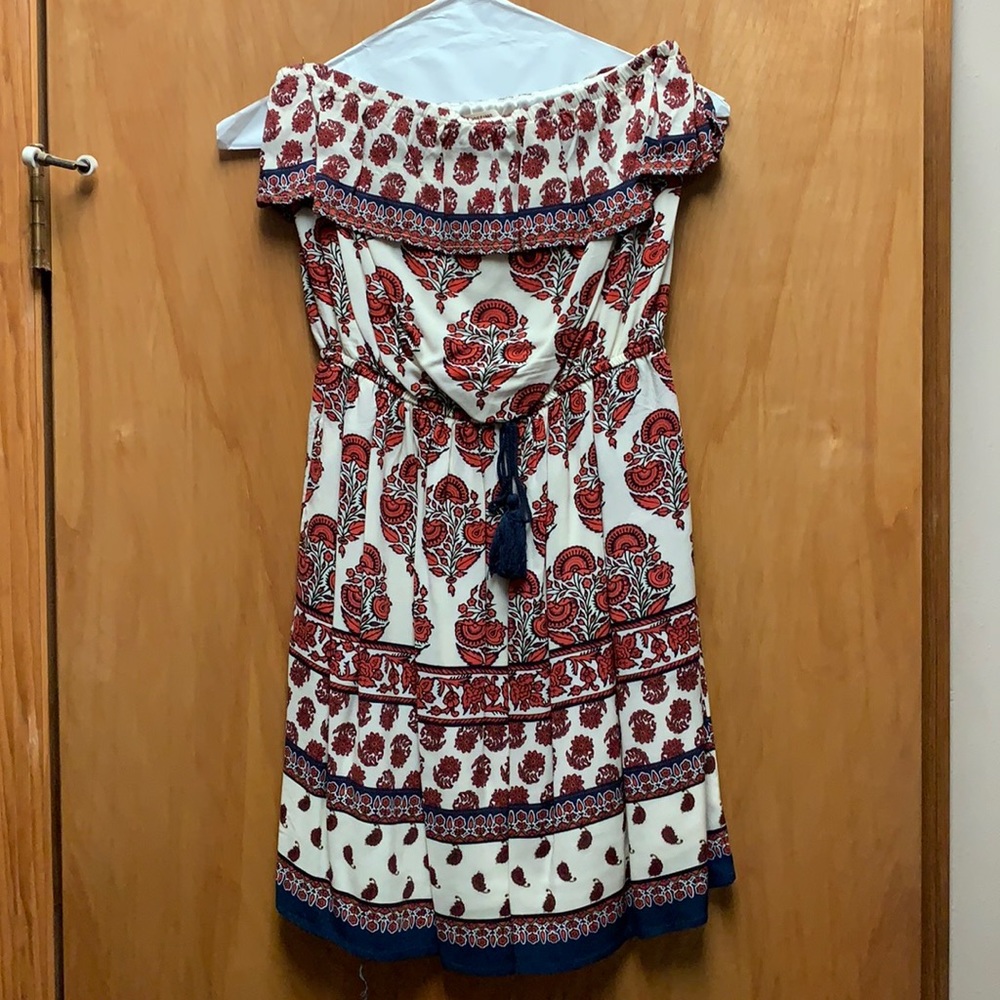 Mossimo strapless dress